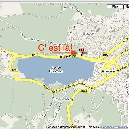 דירה Les Prairies Du *