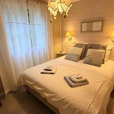 公寓 Les Prairies Du 热拉梅